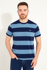 Men’s Navy Linning Tee